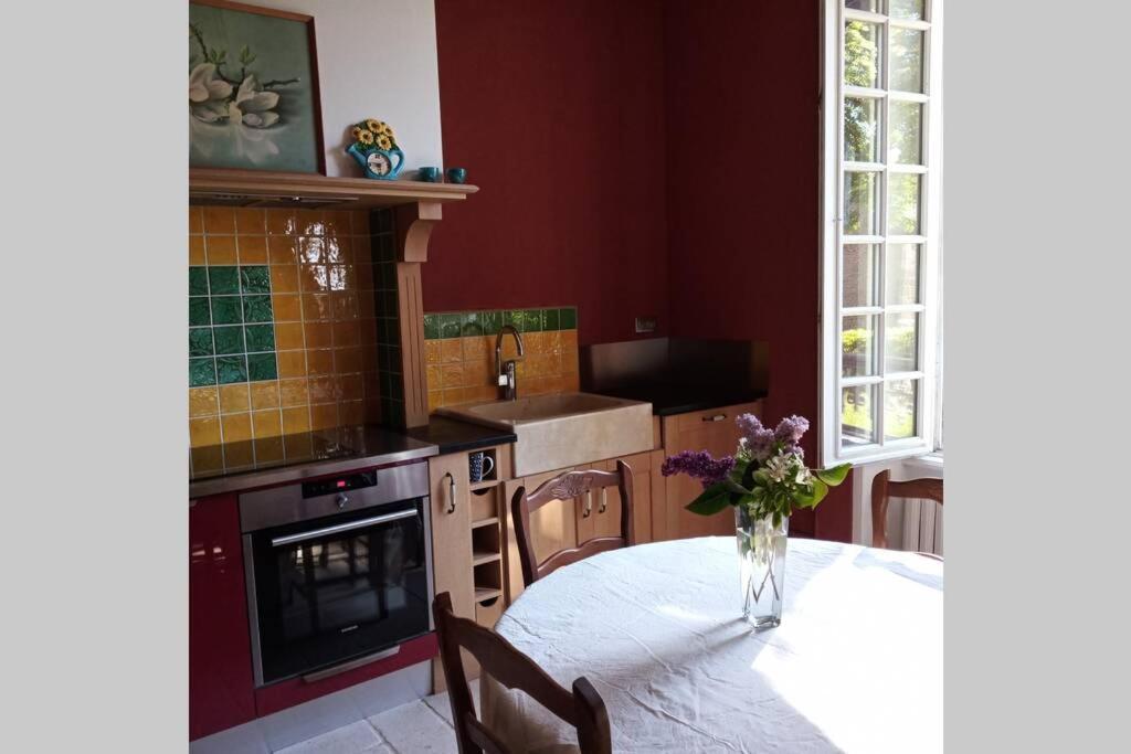 Villa La Cote Du Chat 3* En Bretagne Romantique Hédé Eksteriør billede