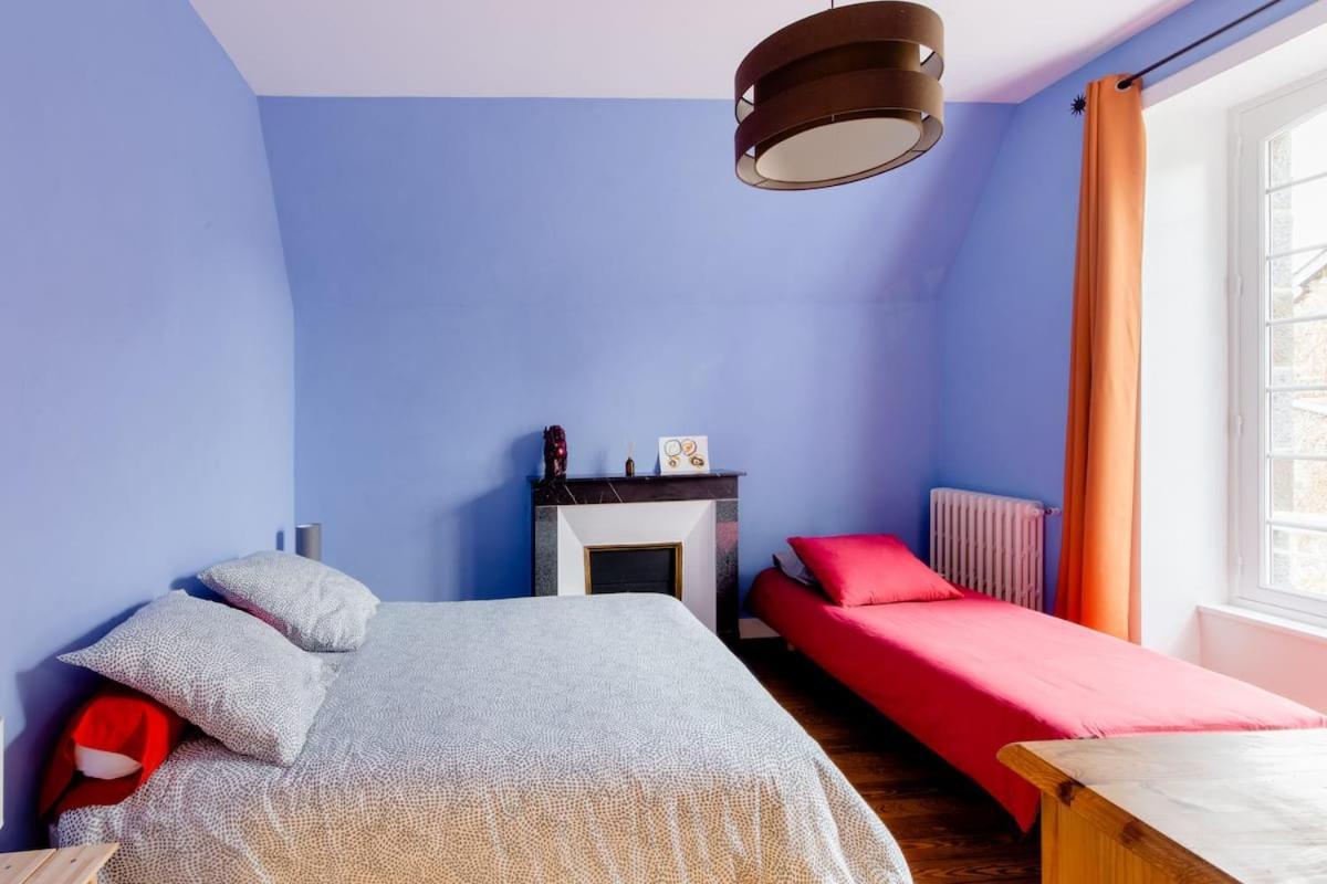 Villa La Cote Du Chat 3* En Bretagne Romantique Hédé Eksteriør billede