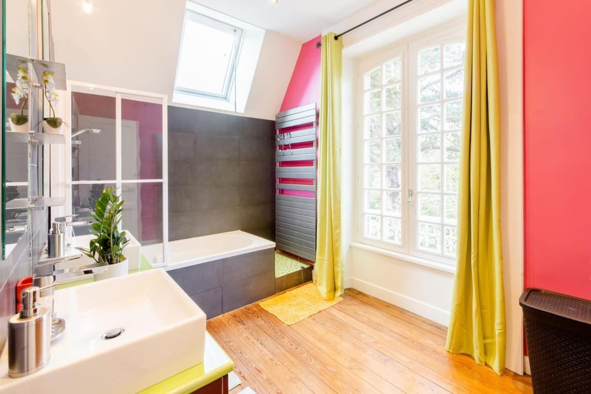 Villa La Cote Du Chat 3* En Bretagne Romantique Hédé Eksteriør billede