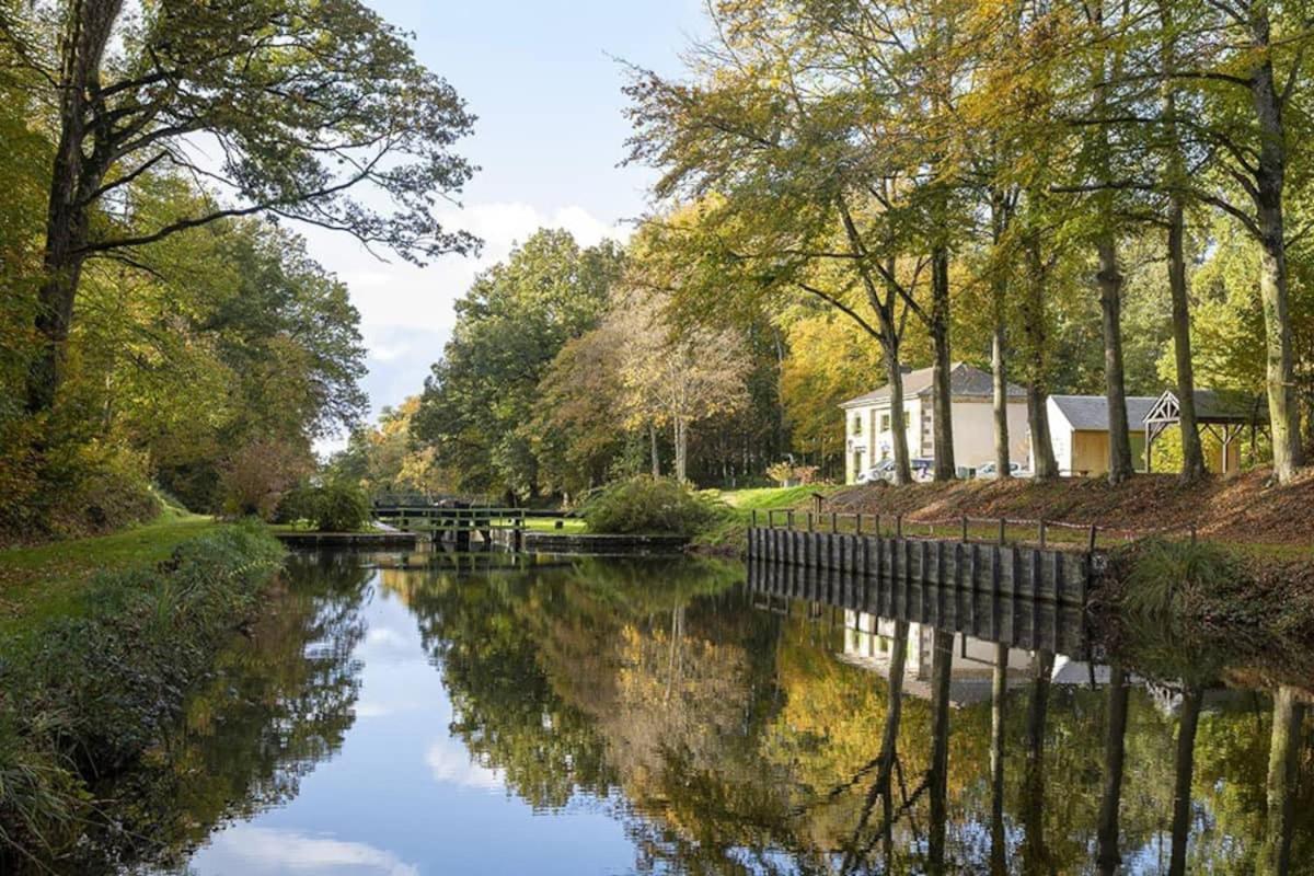 Villa La Cote Du Chat 3* En Bretagne Romantique Hédé Eksteriør billede