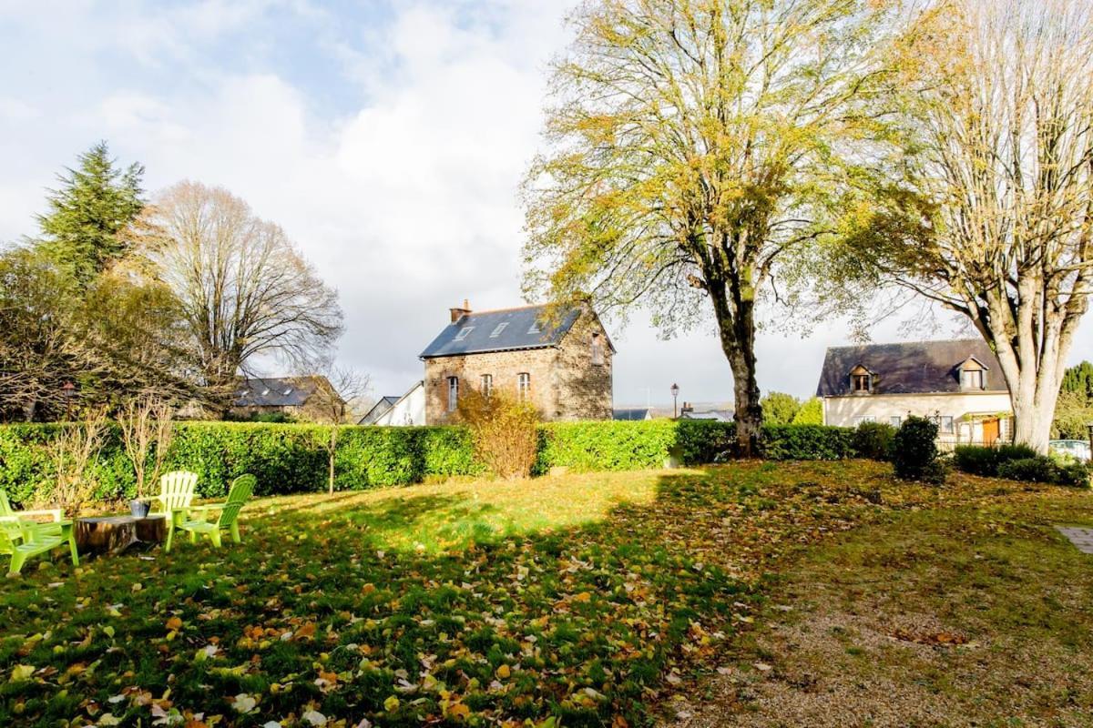 Villa La Cote Du Chat 3* En Bretagne Romantique Hédé Eksteriør billede