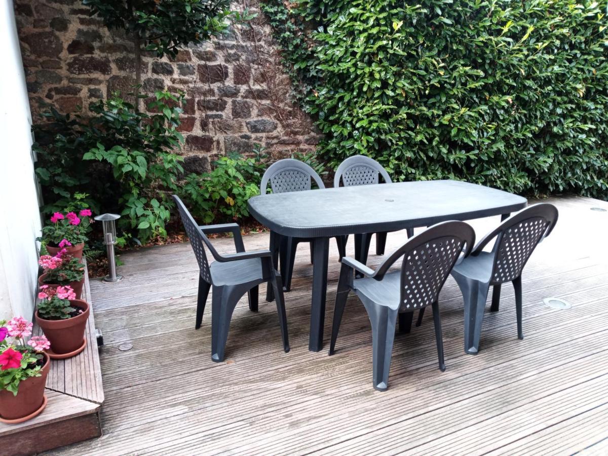 Villa La Cote Du Chat 3* En Bretagne Romantique Hédé Eksteriør billede