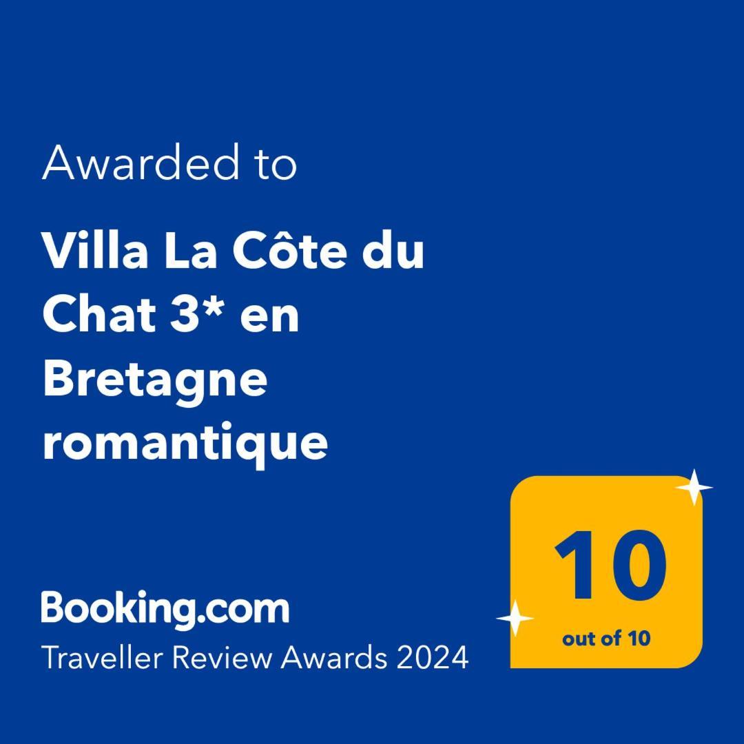 Villa La Cote Du Chat 3* En Bretagne Romantique Hédé Eksteriør billede