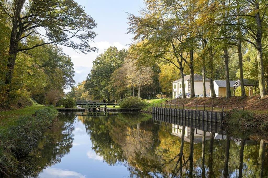 Villa La Cote Du Chat 3* En Bretagne Romantique Hédé Eksteriør billede