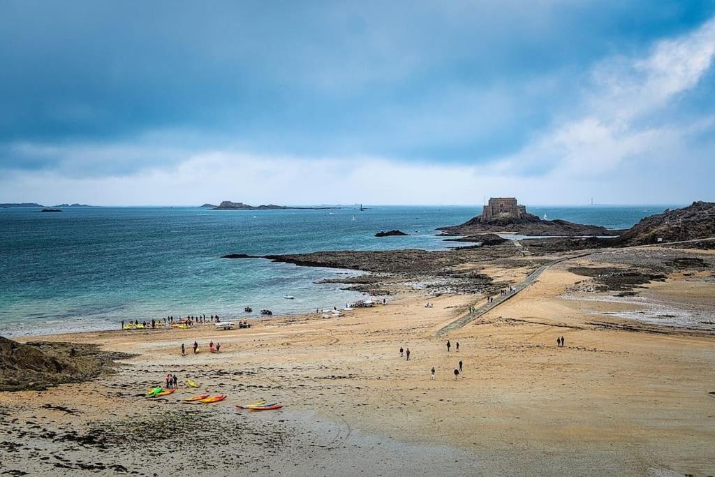 Villa La Cote Du Chat 3* En Bretagne Romantique Hédé Eksteriør billede