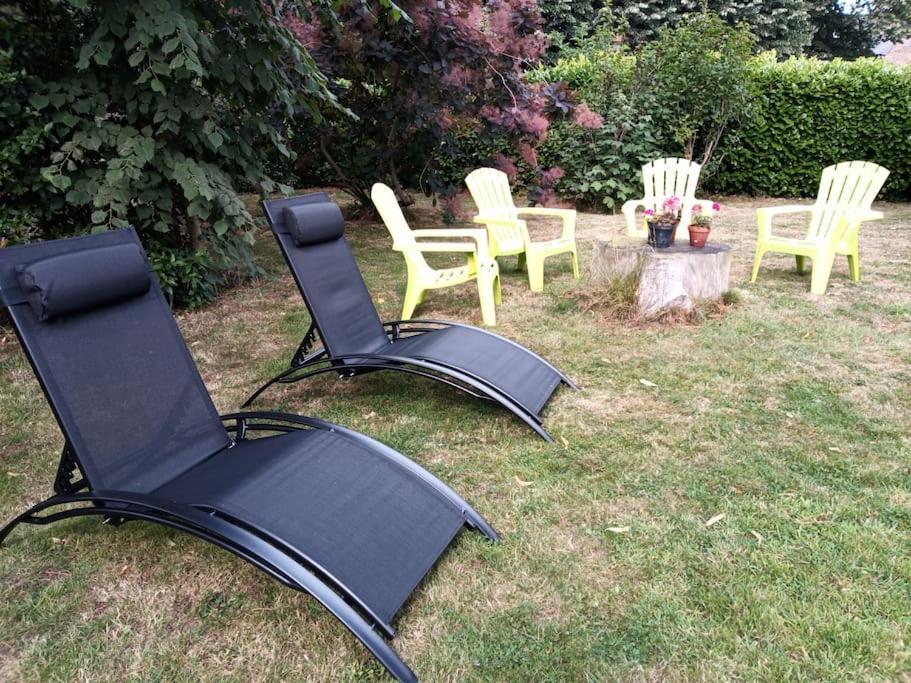 Villa La Cote Du Chat 3* En Bretagne Romantique Hédé Eksteriør billede