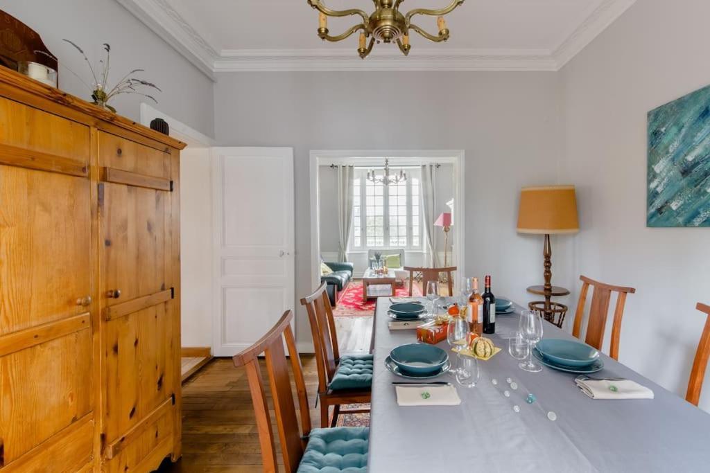 Villa La Cote Du Chat 3* En Bretagne Romantique Hédé Eksteriør billede