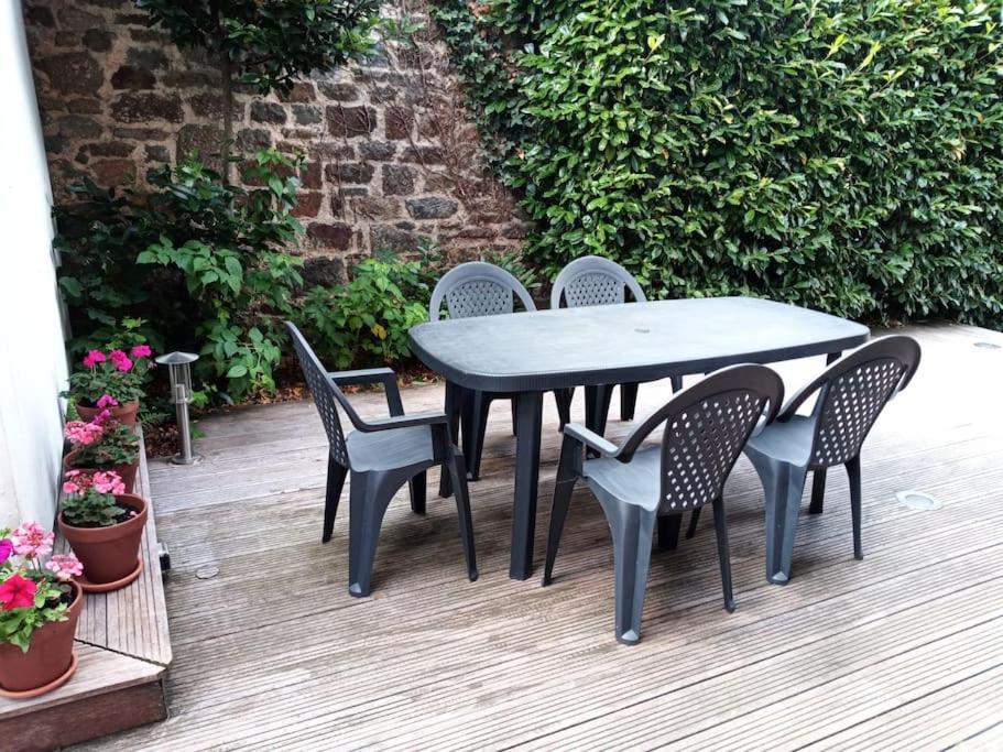 Villa La Cote Du Chat 3* En Bretagne Romantique Hédé Eksteriør billede