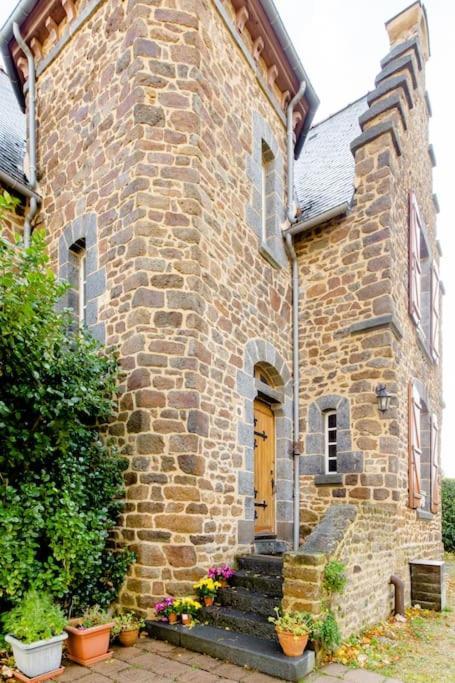 Villa La Cote Du Chat 3* En Bretagne Romantique Hédé Eksteriør billede