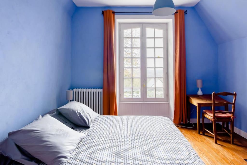 Villa La Cote Du Chat 3* En Bretagne Romantique Hédé Eksteriør billede